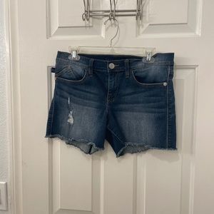 Cut off Jean shorts